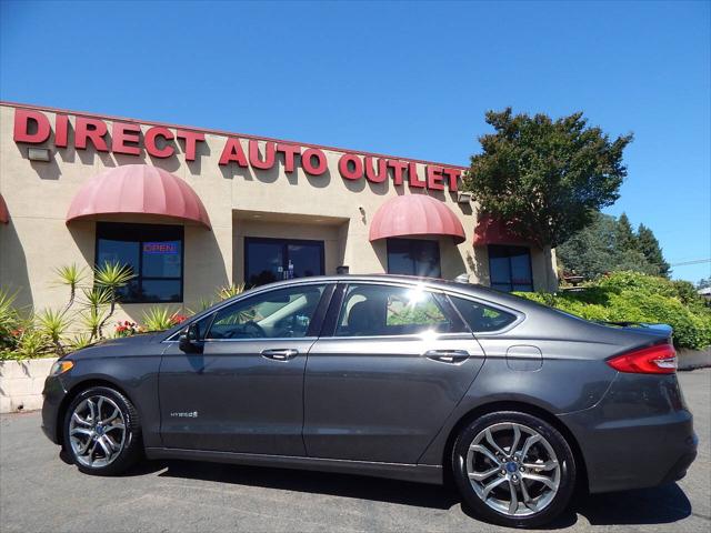 2019 Ford Fusion Hybrid Titanium
