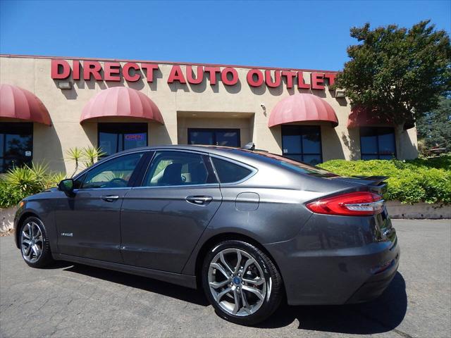 2019 Ford Fusion Hybrid Titanium
