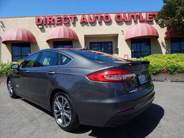 2019 Ford Fusion Hybrid Titanium