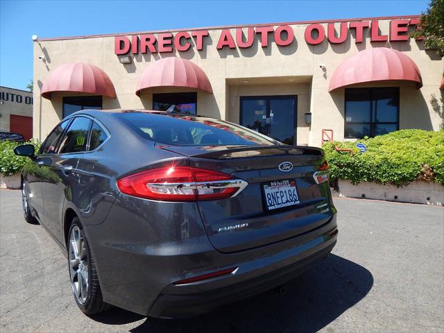 2019 Ford Fusion Hybrid Titanium
