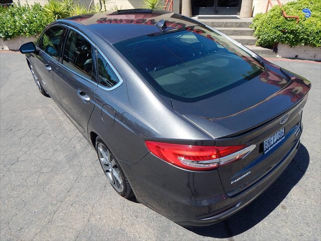 2019 Ford Fusion Hybrid Titanium