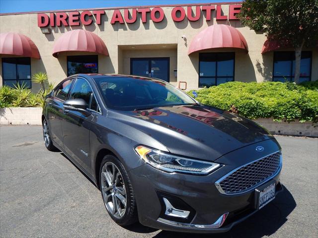 2019 Ford Fusion Hybrid Titanium