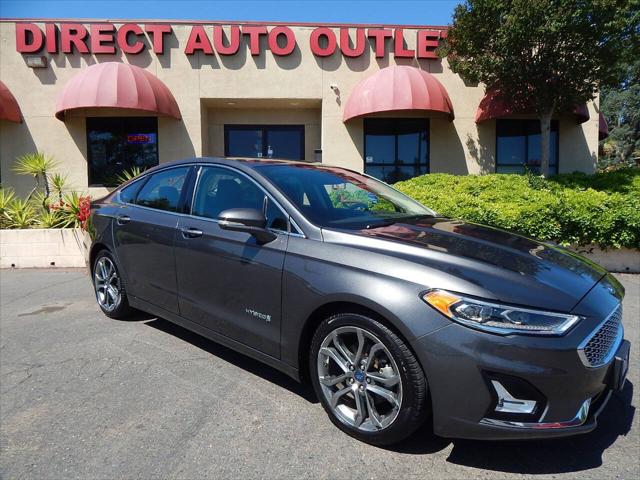 2019 Ford Fusion Hybrid Titanium