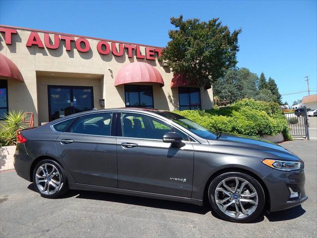 2019 Ford Fusion Hybrid Titanium