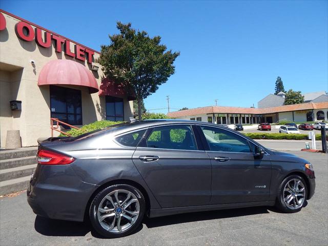 2019 Ford Fusion Hybrid Titanium