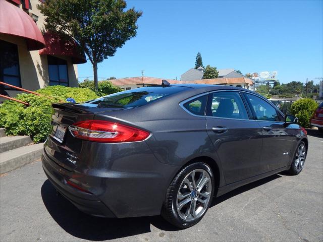 2019 Ford Fusion Hybrid Titanium