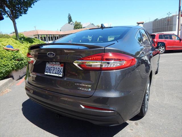 2019 Ford Fusion Hybrid Titanium