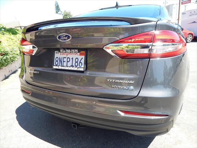 2019 Ford Fusion Hybrid Titanium