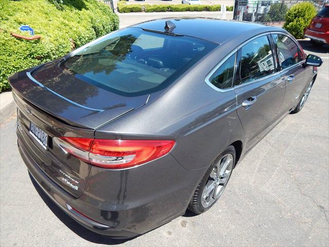 2019 Ford Fusion Hybrid Titanium