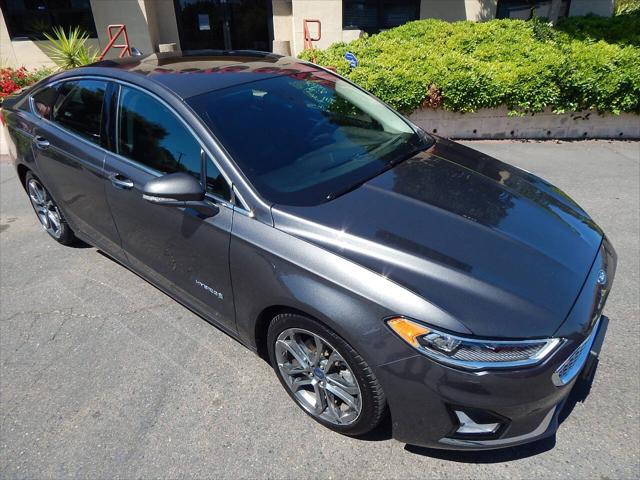 2019 Ford Fusion Hybrid Titanium