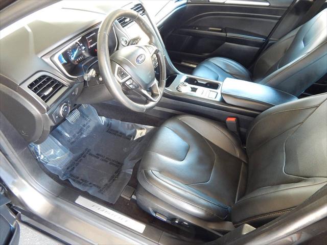 2019 Ford Fusion Hybrid Titanium