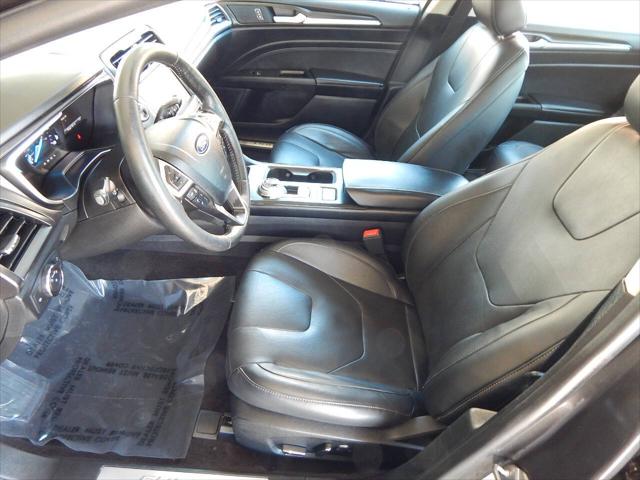2019 Ford Fusion Hybrid Titanium