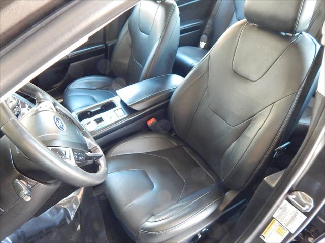 2019 Ford Fusion Hybrid Titanium