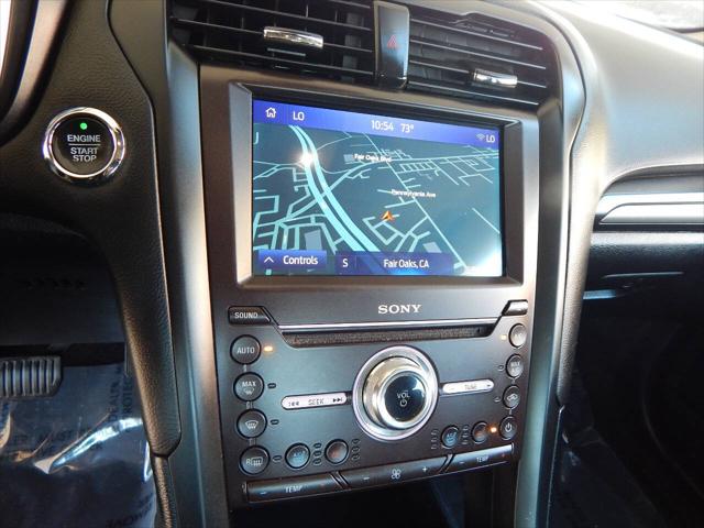 2019 Ford Fusion Hybrid Titanium