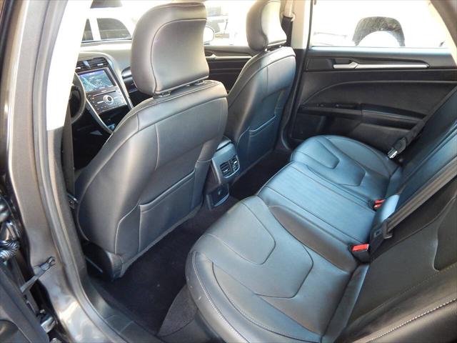 2019 Ford Fusion Hybrid Titanium