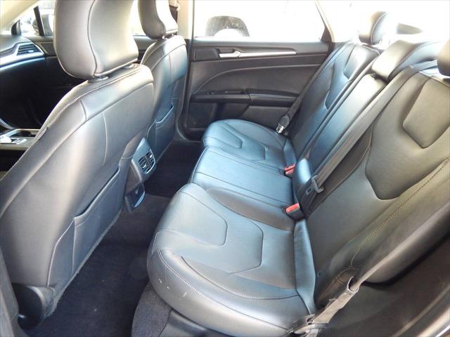 2019 Ford Fusion Hybrid Titanium