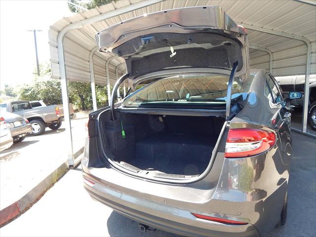 2019 Ford Fusion Hybrid Titanium