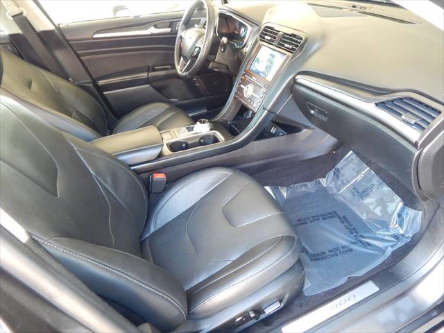 2019 Ford Fusion Hybrid Titanium