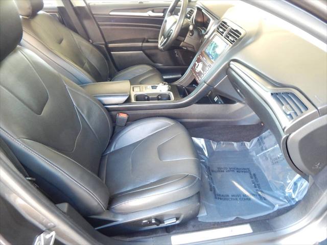 2019 Ford Fusion Hybrid Titanium
