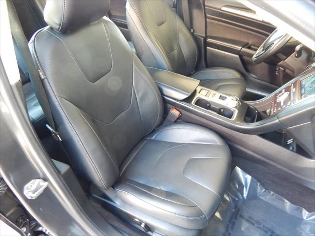 2019 Ford Fusion Hybrid Titanium