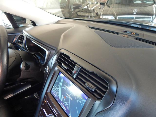 2019 Ford Fusion Hybrid Titanium