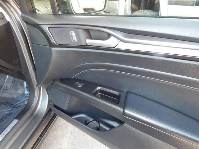 2019 Ford Fusion Hybrid Titanium
