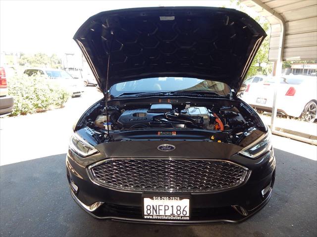 2019 Ford Fusion Hybrid Titanium
