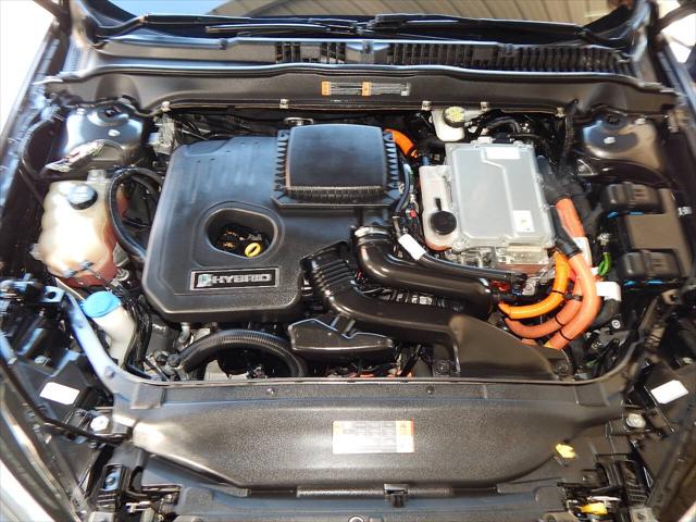 2019 Ford Fusion Hybrid Titanium