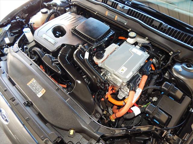 2019 Ford Fusion Hybrid Titanium