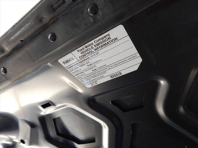 2019 Ford Fusion Hybrid Titanium
