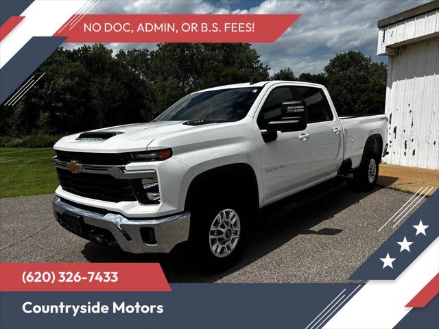 2024 Chevrolet Silverado 2500HD 4WD Crew Cab Long Bed LT for sale in Wellington, KS