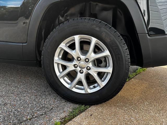 2015 Jeep Cherokee Latitude