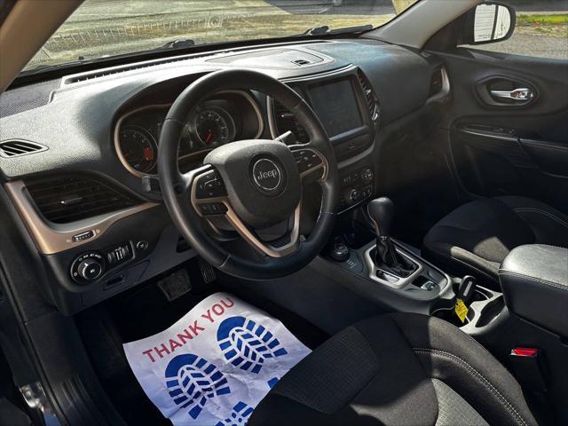 2015 Jeep Cherokee Latitude