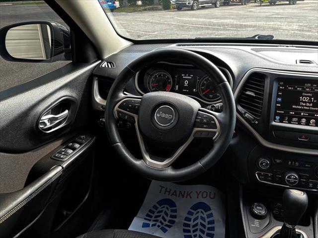 2015 Jeep Cherokee Latitude