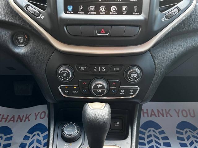 2015 Jeep Cherokee Latitude