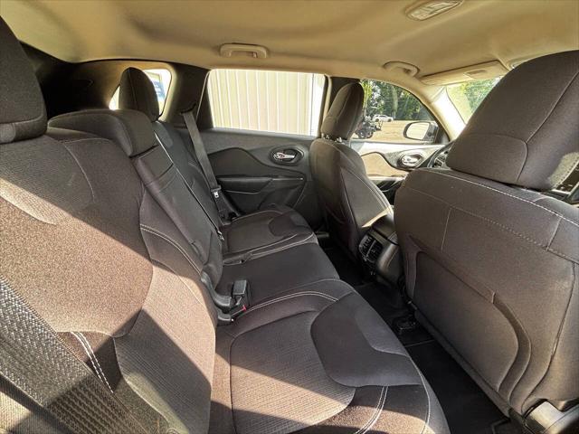 2015 Jeep Cherokee Latitude