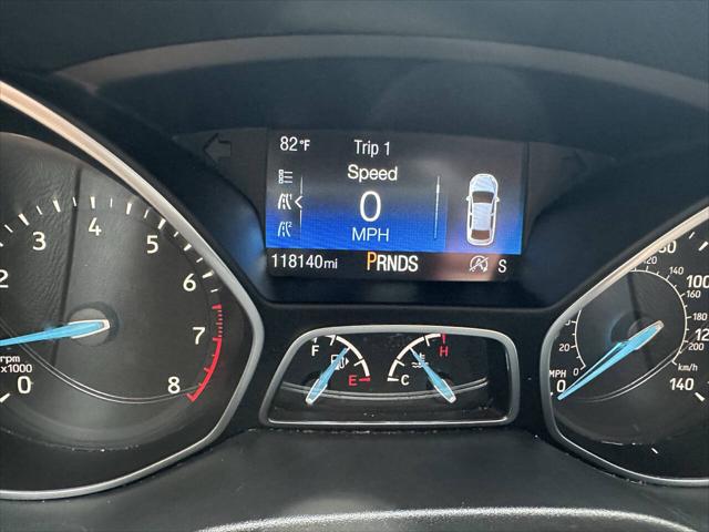 2018 Ford Focus SE