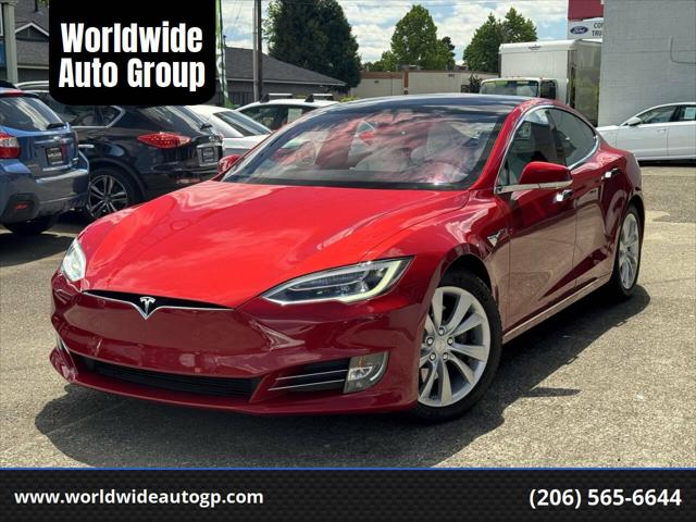 2016 Tesla Model S 90D AWD 4dr Liftback for sale in Auburn, WA