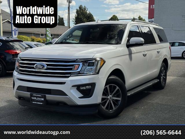 2018 Ford Expedition Max XLT 4x4 4dr SUV for sale in Auburn, WA
