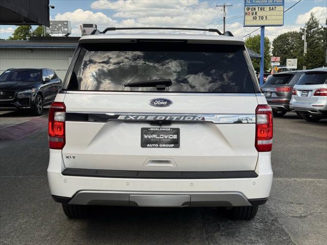 2018 Ford Expedition Max XLT 4x4 4dr SUV