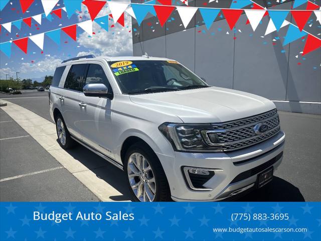 2019 Ford Expedition Platinum for sale in Carson City, NV