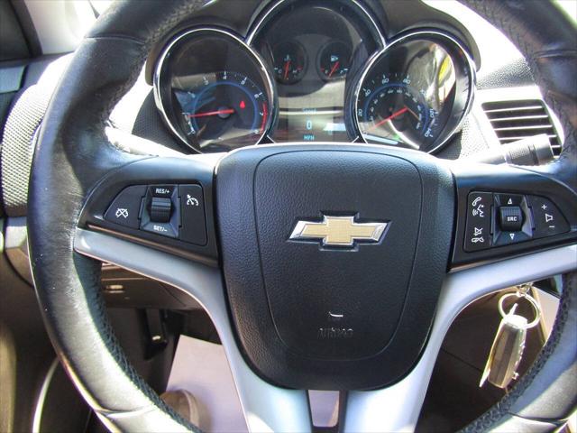 2011 Chevrolet Cruze 2LT