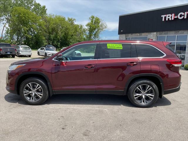 2019 Toyota Highlander LE Plus
