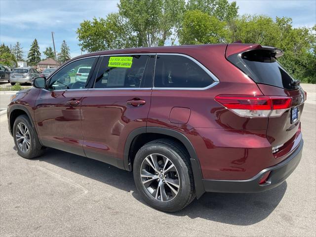 2019 Toyota Highlander LE Plus