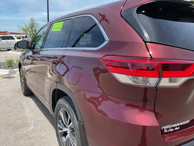 2019 Toyota Highlander LE Plus