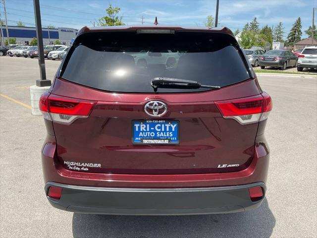 2019 Toyota Highlander LE Plus