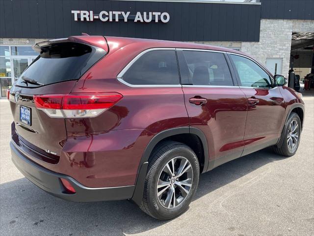 2019 Toyota Highlander LE Plus