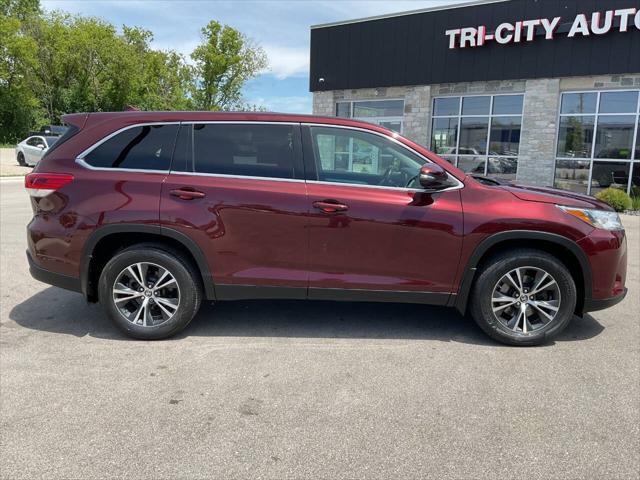 2019 Toyota Highlander LE Plus