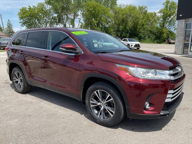 2019 Toyota Highlander LE Plus
