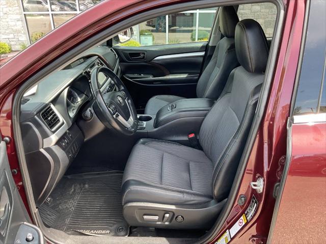 2019 Toyota Highlander LE Plus